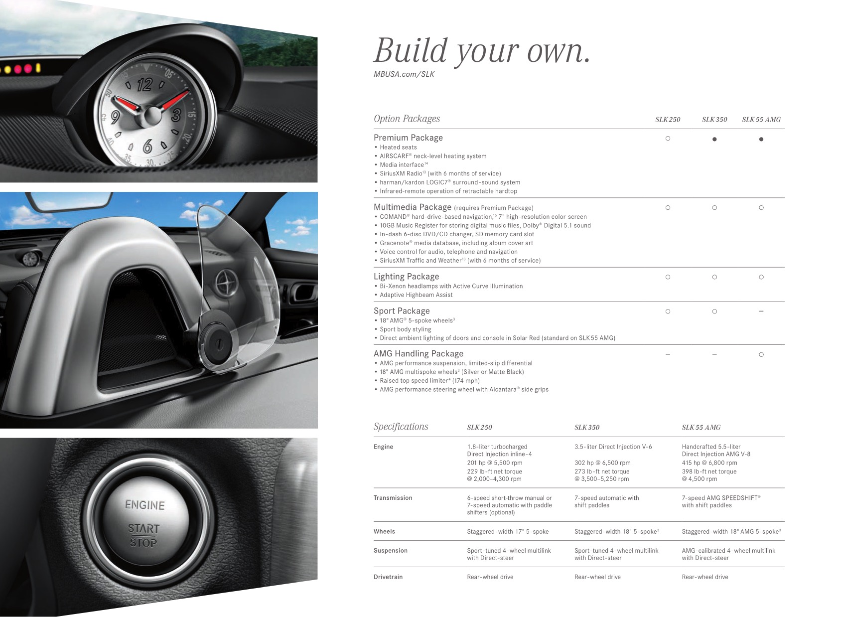 2014 Mercedes-Benz SLK Brochure Page 10
